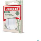 Leukoplast - Eco Pleisters - Wit - Bamboe - 5 Stroken 6 x 10 cm