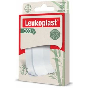 Leukoplast - Eco Pleisters - Wit - Bamboe - 5 Stroken 6 x 10 cm