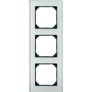 Schneider Electric Merten System M afdekraam 1-voudig m-plan diamant / glas 489160