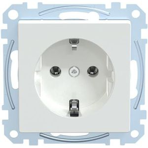 Merten - Stopcontact SCHUKO - Inbouwstopcontact - Antibacterieel - IP20