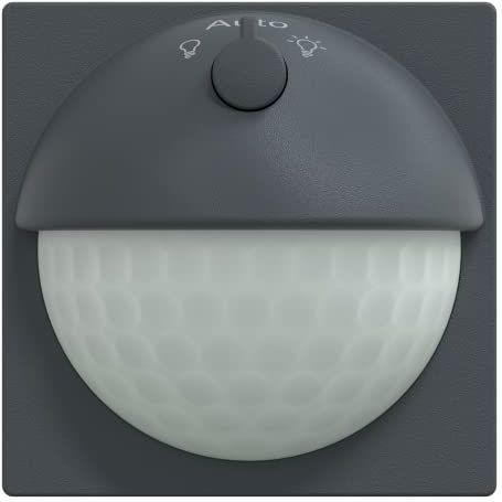 Merten MEG5711-0414 Bewegingsmelder Inbouw (in muur) 180 ° Relais Antraciet IP20