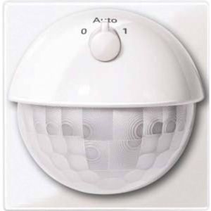 Merten MEG5711-0319 ARGUS 180 UP sensormodule met schakelaar, polarwit glanzend, systeem M, wit