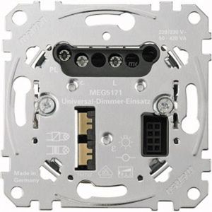Universele Dimmer-inzet - Schakelprogramma Merten - 1 Stuk - 230 V/AC
