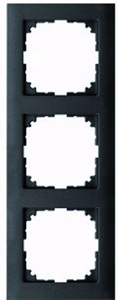 Schneider Electric - MEG4030-3614 - Afdekraam - Antraciet - Kunststof - 3-Voudig