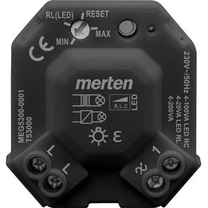 Merten MEG5300-0001 Universal LED Dimmermodul