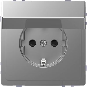 Merten MEG2310-6036 Wandcontactdoos System Design RVS