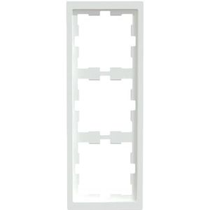 Merten frame D-Life 3-voudig lotuswit, 90x234mm