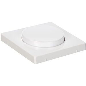 Centrale Plaat - Lotuskleur - Thermoplast - Geschikt voor Draa Dimmer