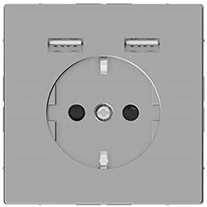 Merten MEG2366-6036 Inzetstuk System Design RVS