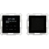 Merten - MEG4375-0303 - DAB+ Radio Set - Zwart - Bluetooth