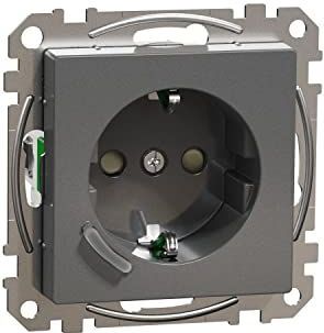 Merten - Wiser Connected - Schuko-stopcontact - Wit - 16A