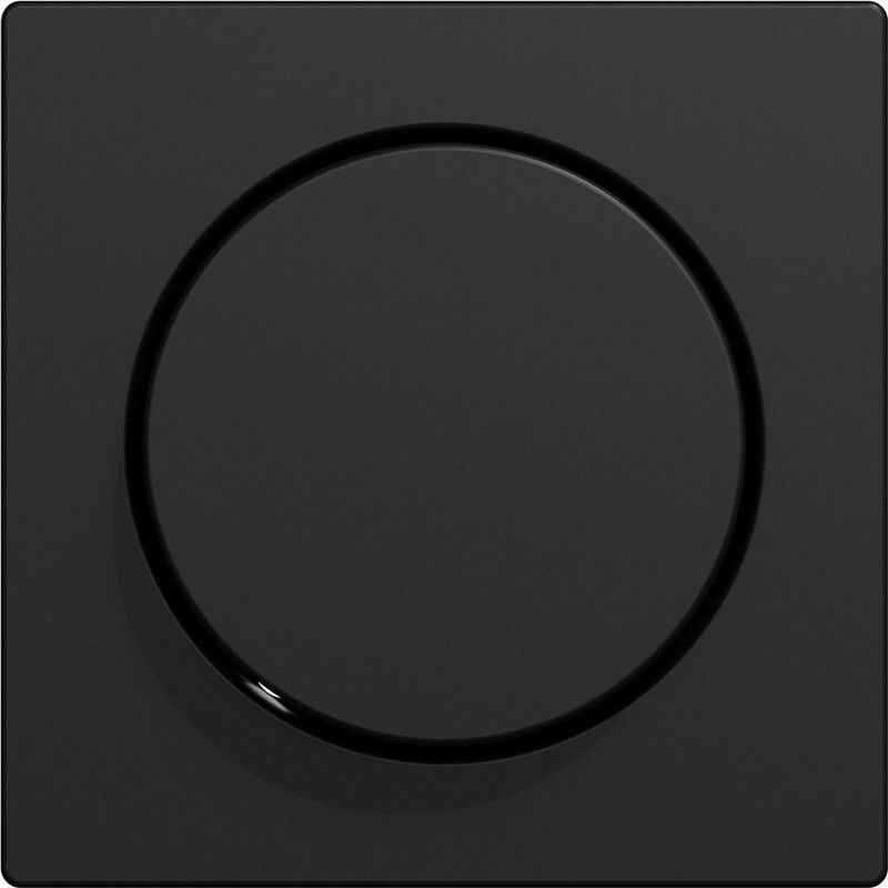 Dimmer - Zwart - Thermoplast - Voor Systeem M