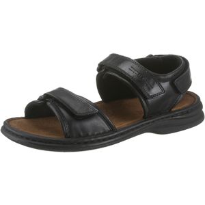 Josef Seibel Sandale "Rafe", Sommerschuh, Klettschuh, Freizeitsandale, mit 3-fach Klettverschluss