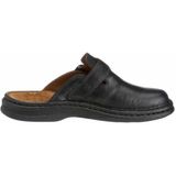 Josef Seibel - Madrid - Klompen - Zwart - Leer