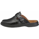 Josef Seibel - Madrid - Klompen - Zwart - Leer
