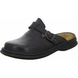 Josef Seibel - Madrid - Klompen - Zwart - Leer