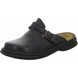 Josef Seibel Madrid Clogs voor heren, zwart, 47 EU