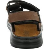 Josef Seibel - Zomerse Sandalen - Leer - Klittenbandsluiting - Korte Schacht