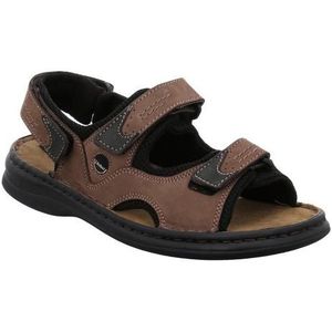 Josef Seibel Sandalen FRANKLIN , zomerschoen, klittenbandschoen, vrijetijdssandaal, met contraststiksel