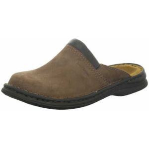 Josef Seibel -Heren - bruin - pantoffels & slippers - maat 41