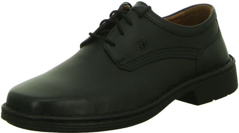 Josef Seibel Talcott, schwarz Schnürschuh