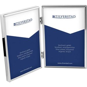 Zilverstad Sweet Memory, Multi-Bilderrahmen, Silber, Glanz, Tisch, Wand, 10 x 15 cm, Rechteckig
