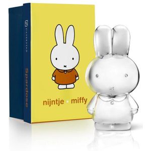 Zilverstad - Spaarpot Nijntje - Verzilverd