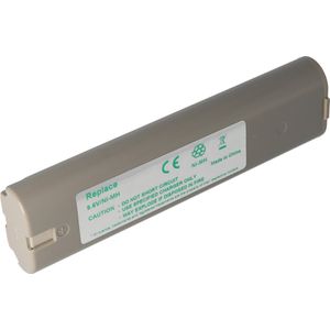 Batterij geschikt voor Makita 9000, 9001, 9002, 9600, 9,6 volt 3,0 Ah