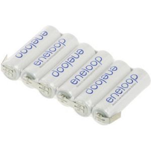 Panasonic eneloop Serie F1x6 Akkupack 6x R6 (AA) U-förmig NiMH 7,2 V 1900 mAh