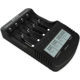 XCELL Ladegerät BC-X4000, mit LCD-Display