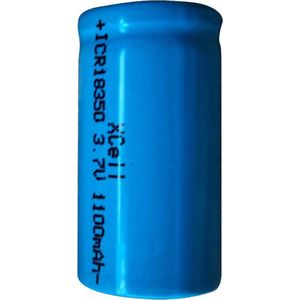 XCell ICR18350 Speciale oplaadbare batterij 18350 Li-ion 3.7 V 1100 mAh