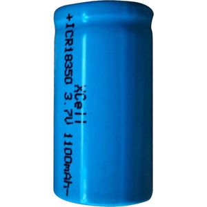 XCell Oplaadbare Batterij - 18350 Li-ion - 3.7V 1100mAh