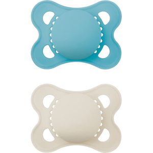 MAM Original Pure plain Silikon 0-6 boy