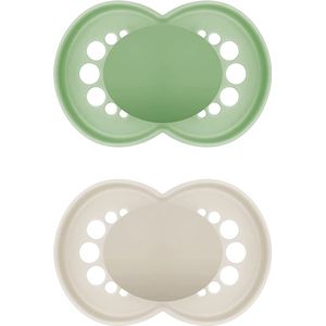 MAM Fopspeen Original Pure Plain Siliconen Unisex  % duurzame fopspeen MAM