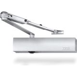 Geze - TS4000 Grundkörper, Größe en 1-6, silberfarbig (ohne Gestänge)