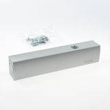 Geze - TS4000 Grundkörper, Größe en 1-6, silberfarbig (ohne Gestänge)