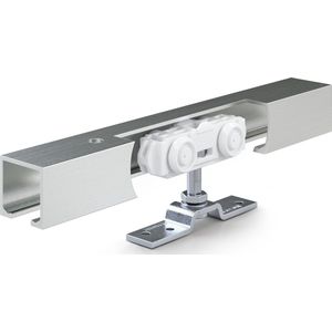 GEZE Schiebesyst.Rollan 40 NT 40kg 1900mm Holzflügel Kompletts.50-97cm Wm./Dm - 160408