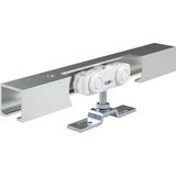 Compleet schuifdeursysteem Geze Rollan 40 NT, totale lengte rail 2350mm, geschikt voor deuren van 500 t/m 1190 mm