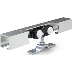 GEZE Schiebesyst.Rollan 80 NT 80kg 1800mm Holzflügel Kompletts.50-92cm Wm./Dm - 160412