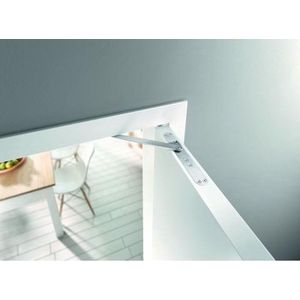 GEZE Türdämpfung ActiveStop integrierter Türschließer silber - 163411