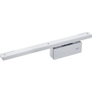 ActiveStop deurdemper voor opbouw montage, zilverkleur, voor glazen deuren