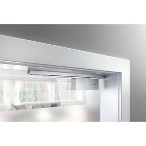 Geze - ActiveStop - Deursluiter - Wit - Voor Glazen Deuren