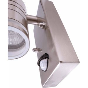 Zoomoi Zilly II - Buitenverlichting met Bewegingssensor en Dag Nacht Sensor - Buitenlamp Wandlamp