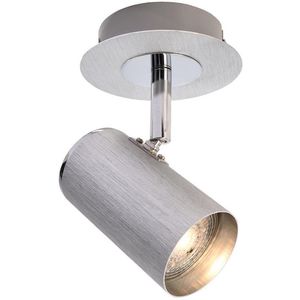 Zoomoi – spotjes plafondlamp – woonkamer – GU10 – wit – rond – plafondspots 1lichts