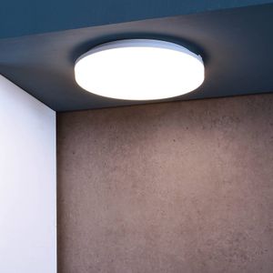 Deko Light 348146 Altais 25W Motion LED-plafondlamp met bewegingsmelder Energielabel: D (A - G) 25 W Wit
