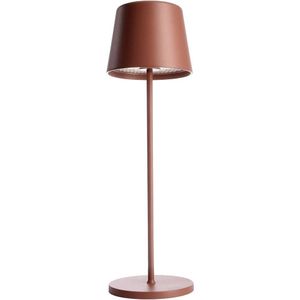 Deko Light Canis 346046 Tafellamp met accu LED 3.5 W Terracotta