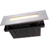 Deko Light Line IV 100108 Vloerinbouwlamp LED vast ingebouwd LED 3.70 W Zilver