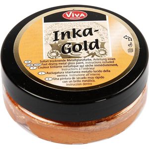 ViVa Inka-Gold - Kleur 907 Orange - 50ml