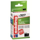 edding Printercartridge EDD-327 - enkele cartridge - zwart - 19 ml - bereik 695 pagina's - vervangt HP 364XL (CN684EE)
