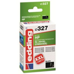 Edding Inktcartridge vervangt HP 364XL, CN684EE Compatibel Zwart EDD-327 18-327